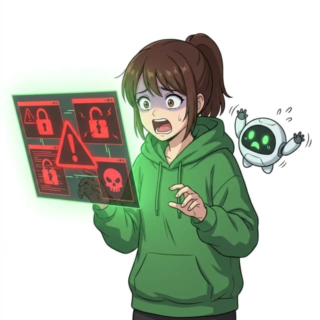 セキュリティの穴